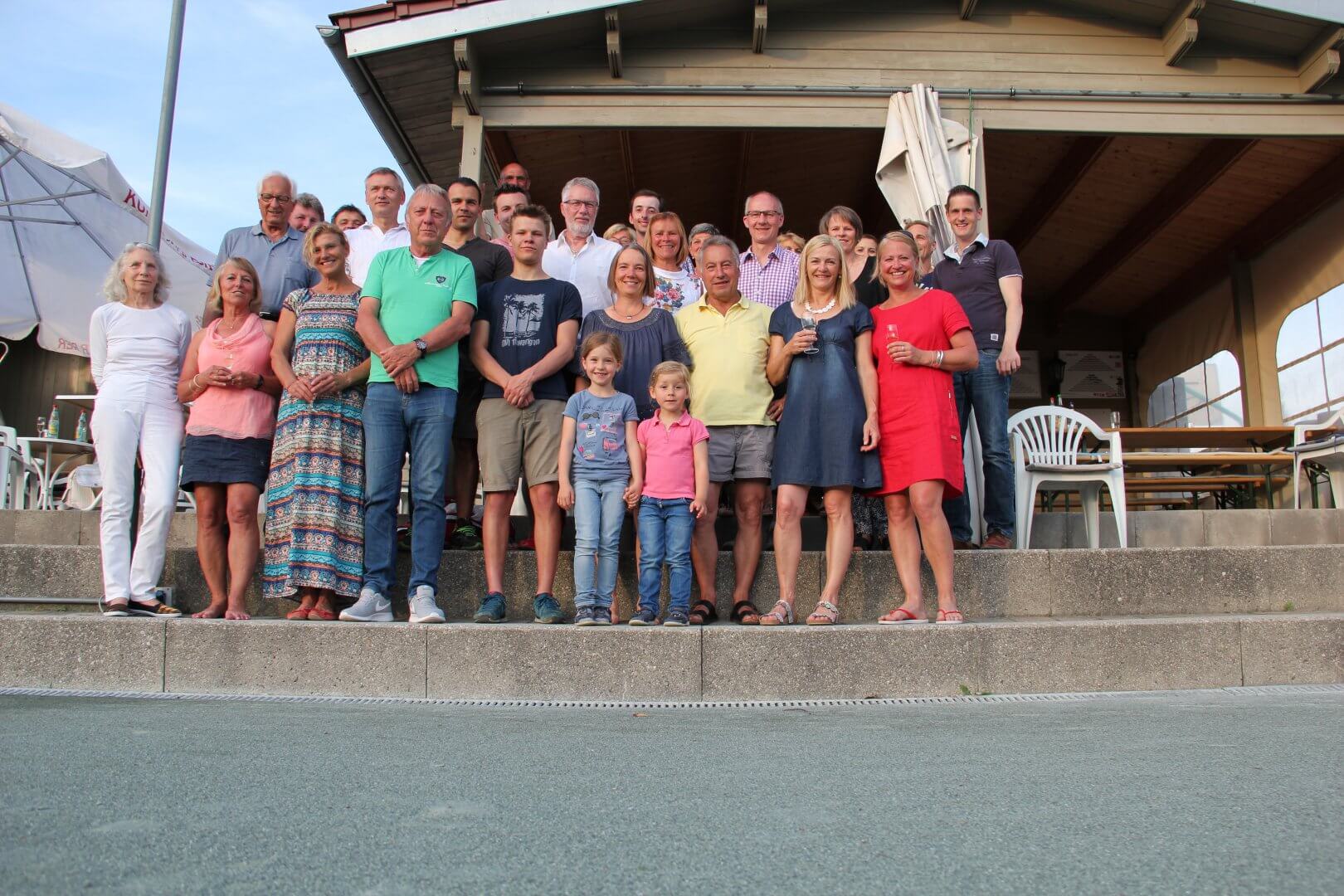 40 Jahre SCE Abteilung Tennis Sport Club Eurasburg