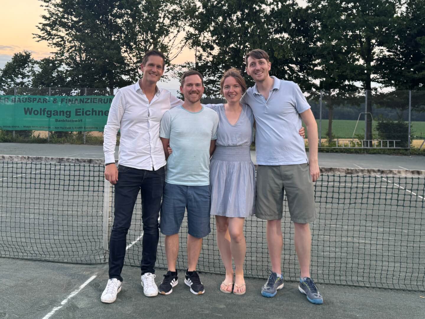 Tennis Vorstand 2025