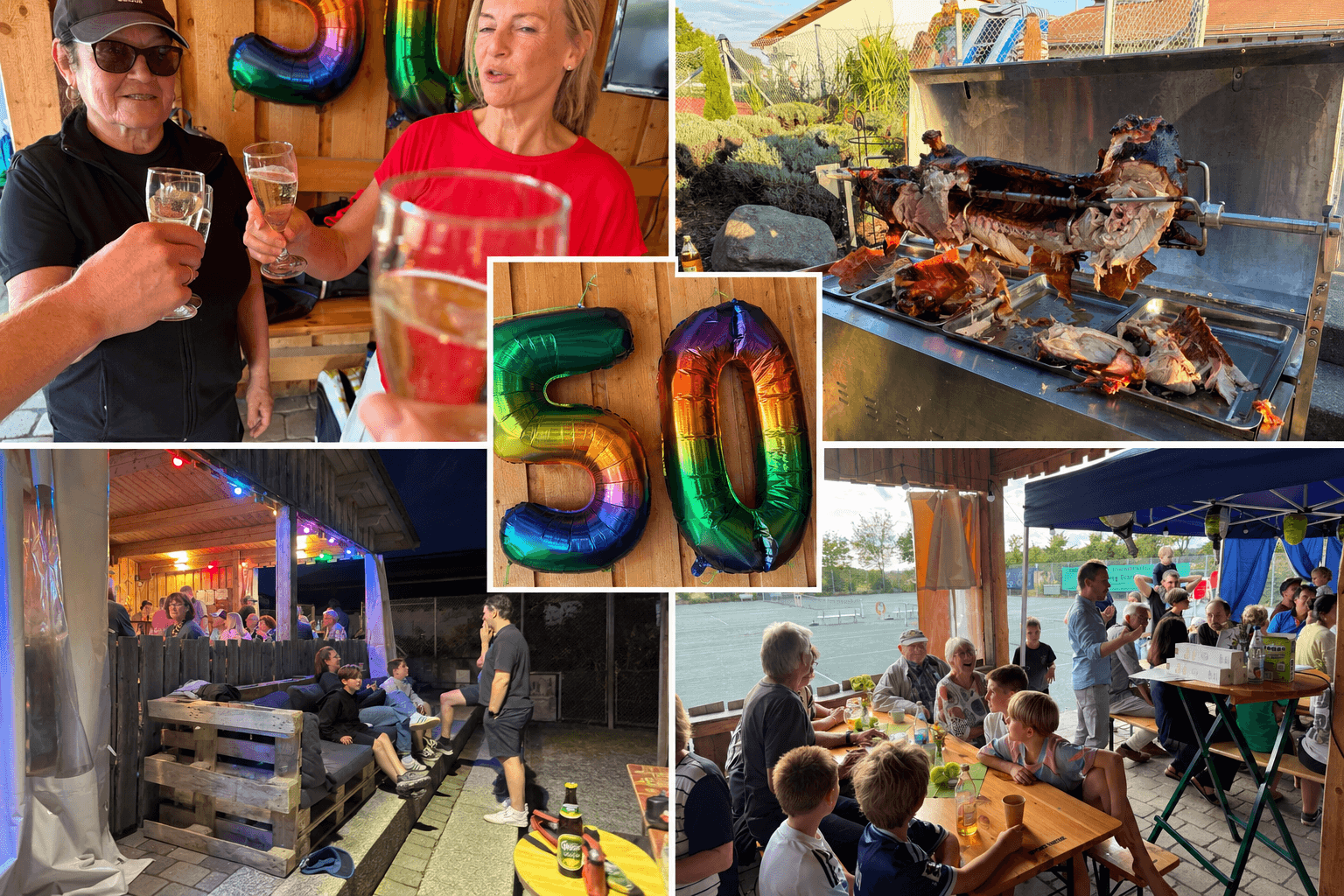 50 Jahre SCE Tennis